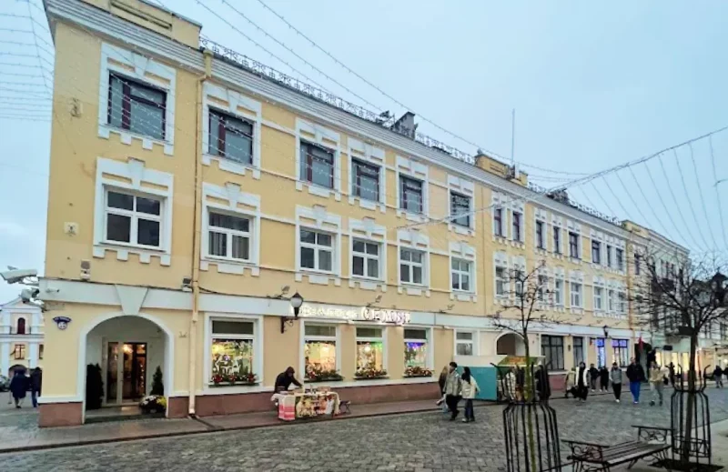 Былая адміністрацыя на Савецкай. Крыніца: Instagram royal.grodno