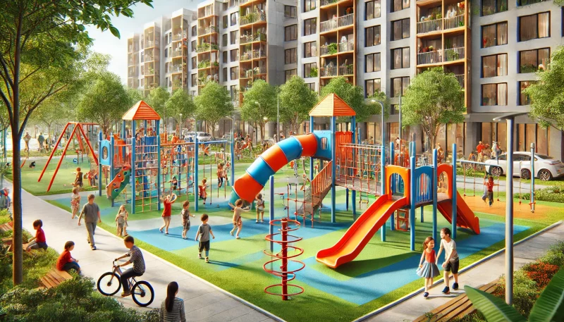 Надежные детские площадки и спортивное оборудование от «Шелби»