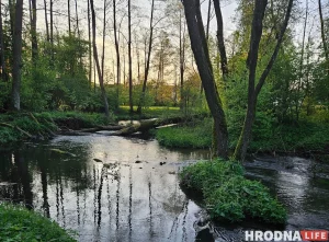 На Ласасянцы з'явяцца масткі і пляж. Там будзе парк адпачынку на Фолюшы Ласасянка
