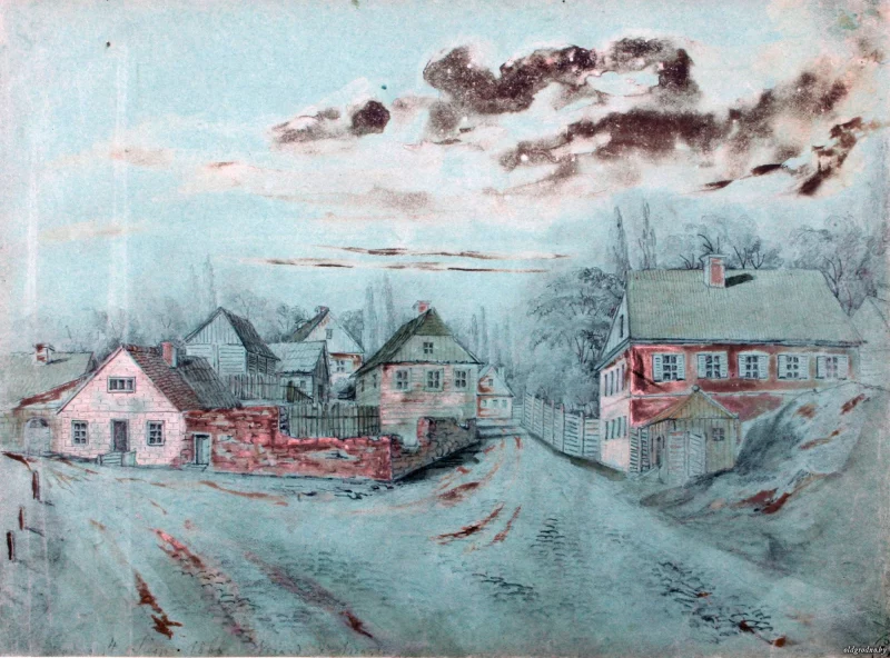 Гродзенскі гісторык разгадаў загадку малюнка Напалеона Орды  Гродзенскі гісторык разгадаў загадку малюнка Напалеона Орды