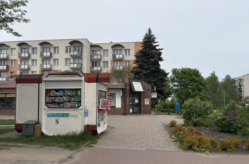 Ларок у Бяла-Падляскай. Фота: MOST / Hrodna.life