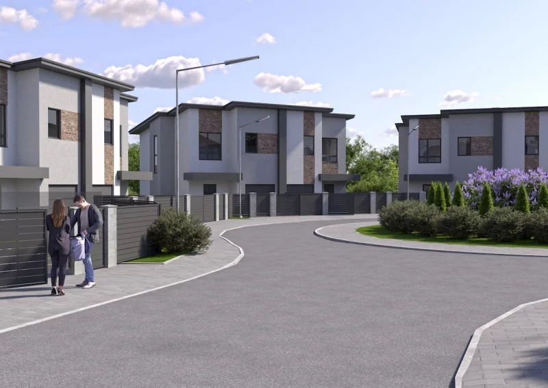 У гродзенцаў спытаюць, што яны думаюць пра новы квартал таунхаусаў побач з цэнтрам