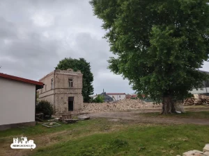 Рэканструкцыя па-гродзенскі: стогадовы дом у цэнтры Гродна разабралі на цэглу Рэканструкцыя па-гродзенскі: стогадовы дом у цэнтры Гродна разабралі на цэглу