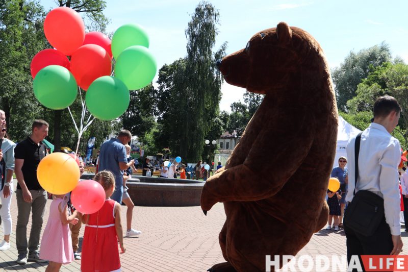 Дзень Незалежнасці ў Гродне