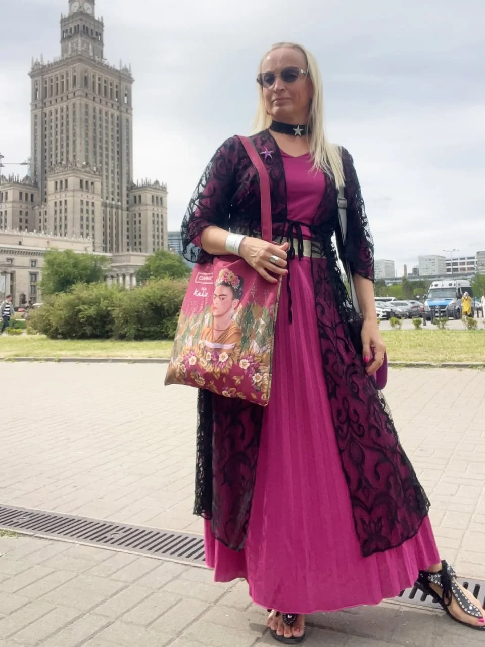 Мастацтвазнаўца, арганізатаркі ініцыятывы "Інклюзіўная Польшча", Эльвіра Каралёва