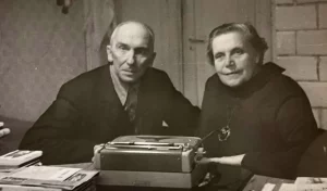 Ларыса і Ян Геніюшы. Крыніца: dw.com