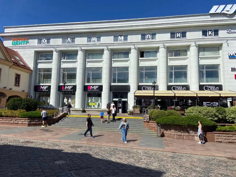 У Гродне адкрываюць фітнес-цэнтр з бескантактавым доступам У Гродне адкрываюць фітнес-цэнтр з бескантактавым доступам