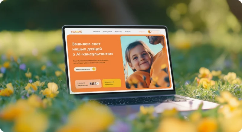 Праект "Тлумач" для бацькоў, што хочуць вырасціць шчаслівых дзяцей