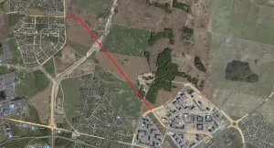 У Гродне паказалі, як будзе выглядаць новая дарога - прапануюць абмеркаваць Дарога. Фота з адкрытых крыніц