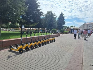 Сэрвіс пракату Eleven. Фота сэрвісу