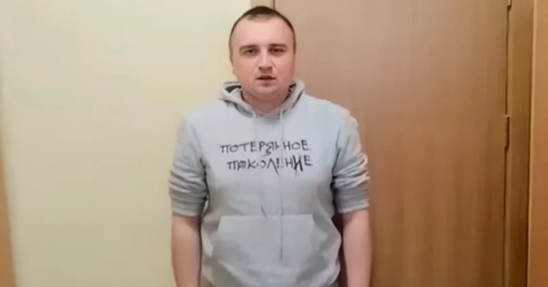 Былы палітвязень з Гродна апублікаваў зарплатную даведку з калоніі Былы палітвязень Аляксандр Лаўрэнцьеў