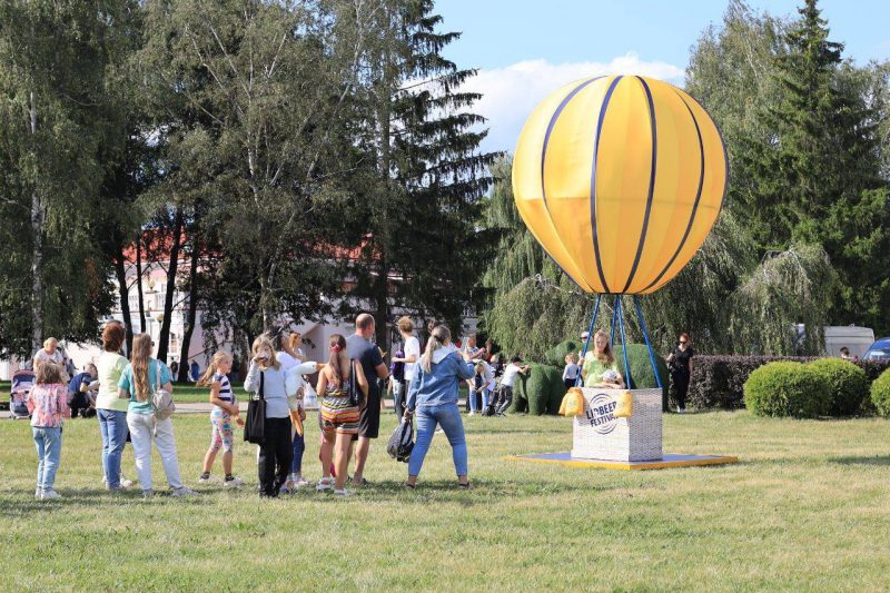 Слухаць расіян і есці чабурэкі на хуткасць: праграма фестывалю LIDBEER-2025 і Дня горада ў Лідзе фотозона на Lidbeer 2023