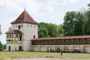 Замок в Любче. Восстановление