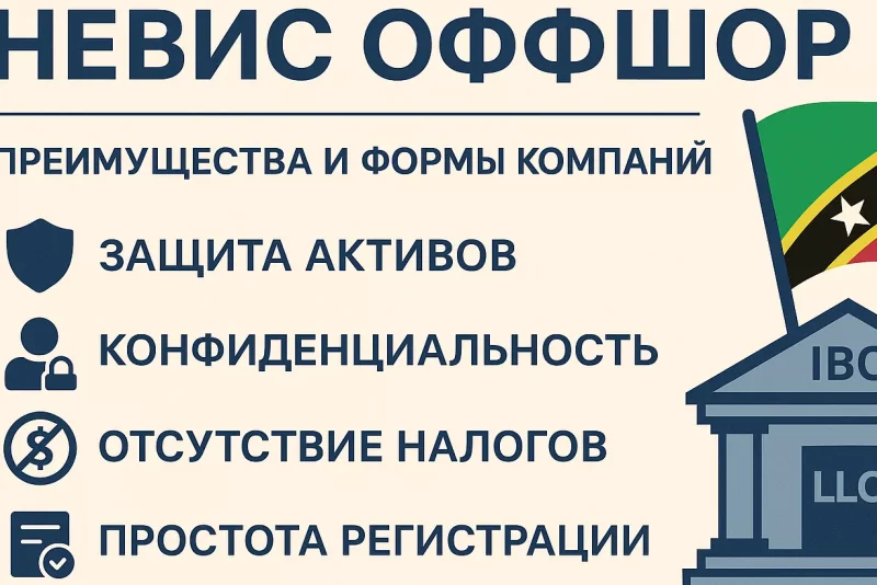 Невис: где и как открыть компанию без лишней бюрократии