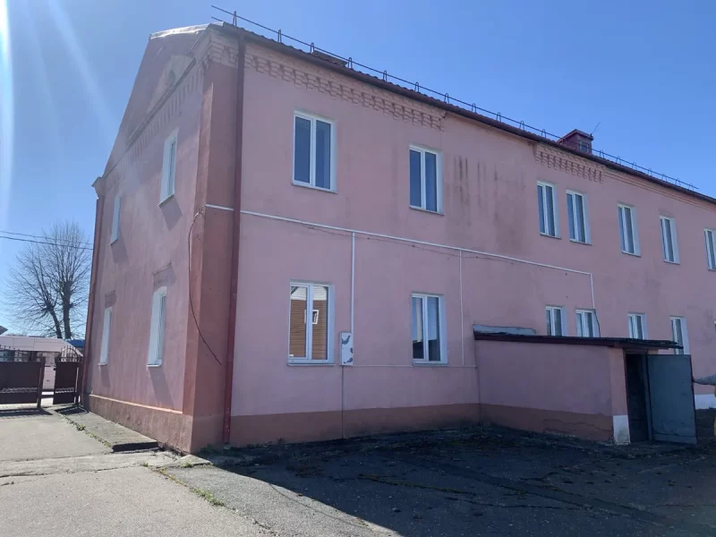 У Слоніме прадаецца будынак ваенкамата Ваенкамат у Слоніме. Фота: au.nca.by