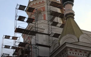 У Гродне пачалі абнаўляць Свята-Пакроўскі сабор. Грошы збіраюць «усім светам» У Гродне пачалі абнаўляць Свята-Пакроўскі сабор. Грошы збіраюць «усім светам»