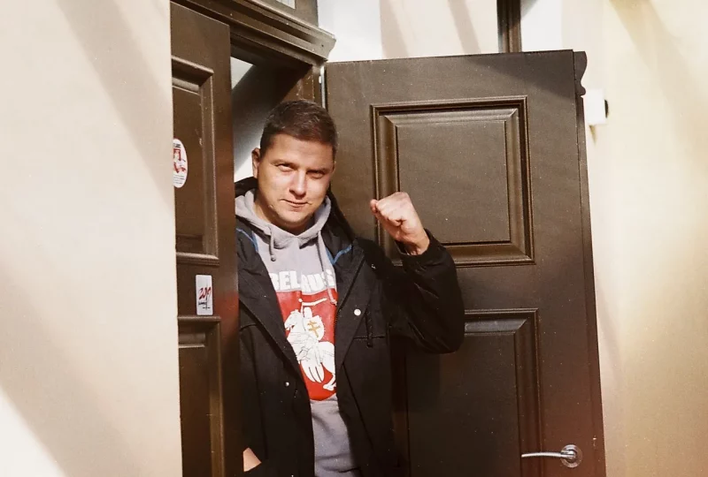 Вызвалены журналіст Павел Мажэйка Павел Мажэйка