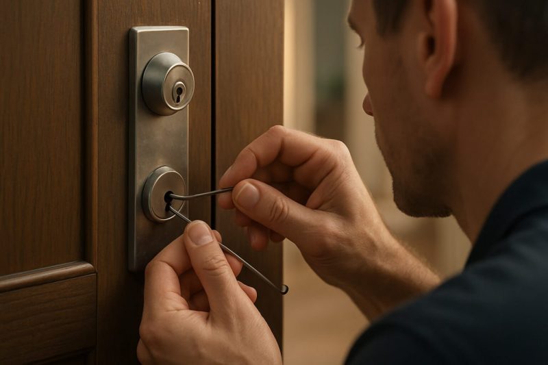 Что делать, если заклинил замок: практические советы