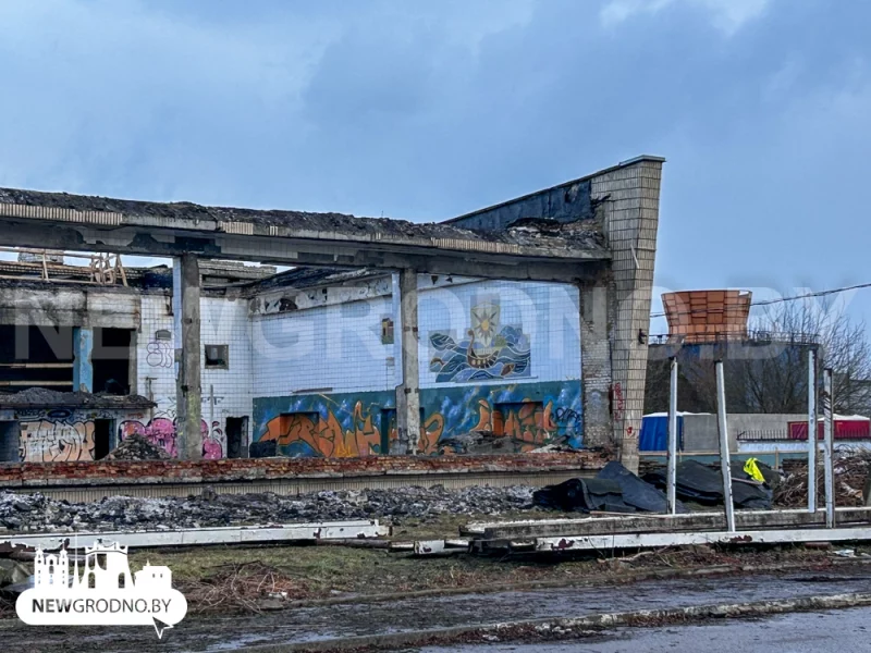 На будоўлі аквапарку “Лазурный” у Гродне знайшлі парушэнні На будоўлі аквапарку “Лазурный” у Гродне знайшлі парушэнні
