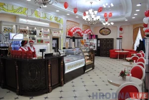 У цэнтры Гродна зачынілася фірмовая крама «Коммунарки» У цэнтры Гродна зачынілася фірмовая крама «Коммунарки»