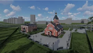 Царква ў Грандзічах. Фота: grodno.gov.by