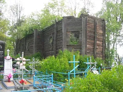 Руіны царквы ў вёсцы Калантаі. Фота: orda.of.by