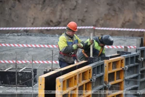 Рэканструкцыю моста праз Юрысдыку завершаць да траўня Рэканструкцыю моста праз Юрысдыку завершаць да траўня