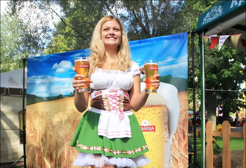 У Гродне пройдзе піўны фестываль. Улады пазіцыянуюць яго як «першы», але гэта не так Фестиваль пива в Гродно