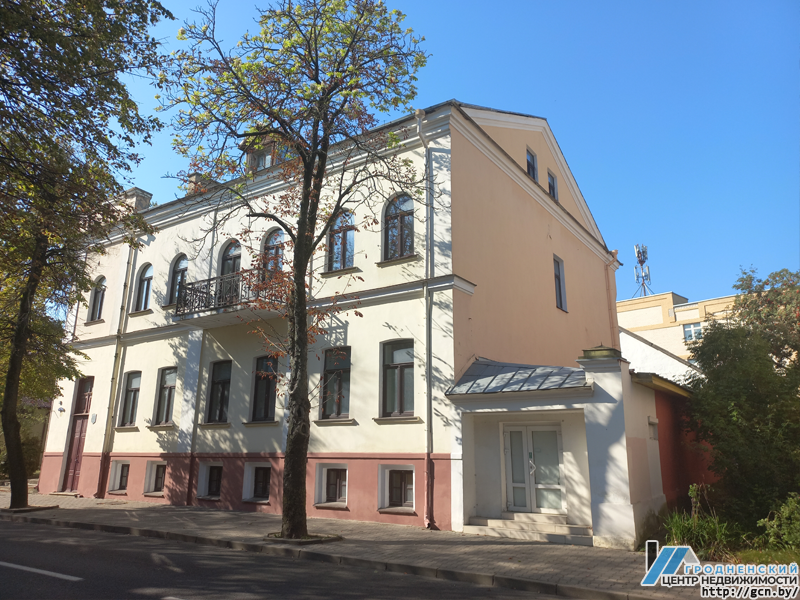 У гістарычным цэнтры Гродна прадаюць старажытны будынак — там будзе спартзала У гістарычным цэнтры Гродна прадаюць старажытны будынак — там будзе спартзала