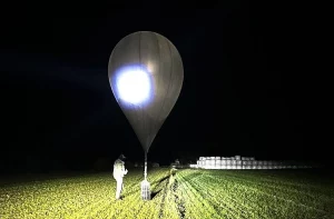 У Літве ўводзяць надзвычайнае становішча з-за метэазондаў з кантрабандай з Беларусі Метеозонды Литва