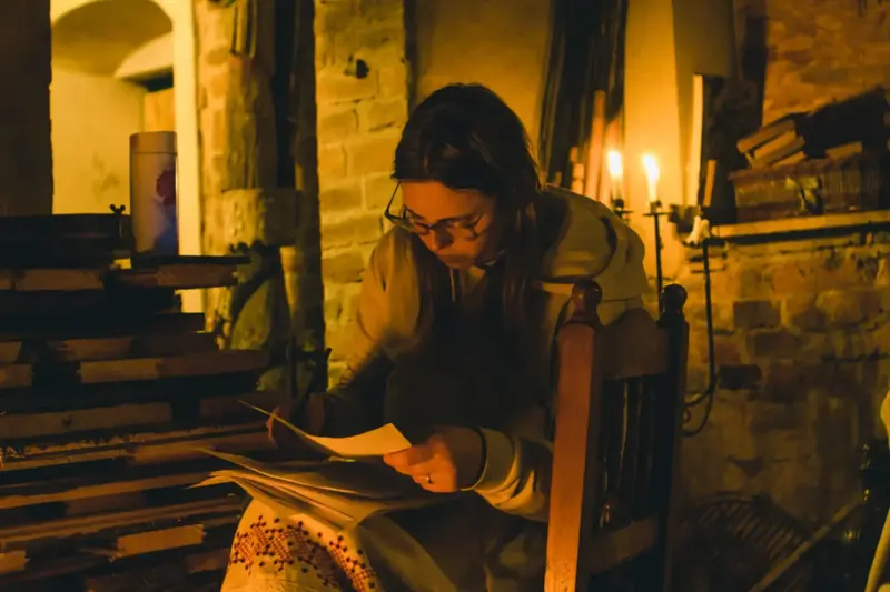 Беларускія каляды ў Польшчы. Фота: герояў