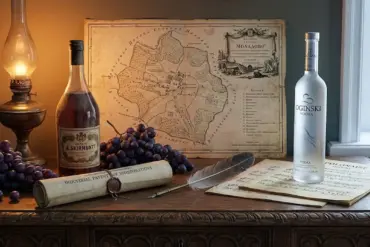 Скірмунт, Агінскі і Баторый: як брэнды алкаголю адлюстроўваюць гісторыю Гродзеншчыны