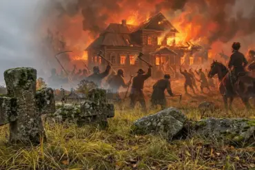 Бунт супраць продкаў Дастаеўскага. Адкуль у вёсцы пад Янавам «казацкія» могілкі?