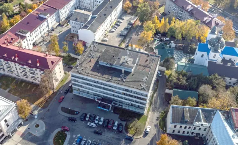 Гродзенцаў клічуць абмеркаваць праект Дома быту і яго ўплыў на горад Дом быта в Гродно