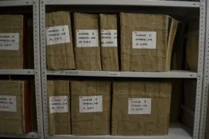 Фота: Нацыянальны гістарычны архіў Беларусі ў Гродне