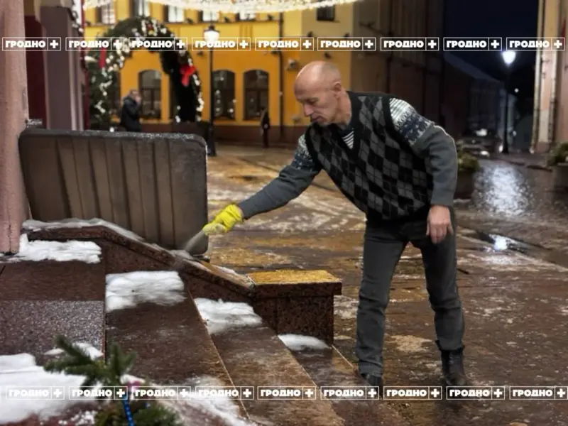 коммунальщики Гродно