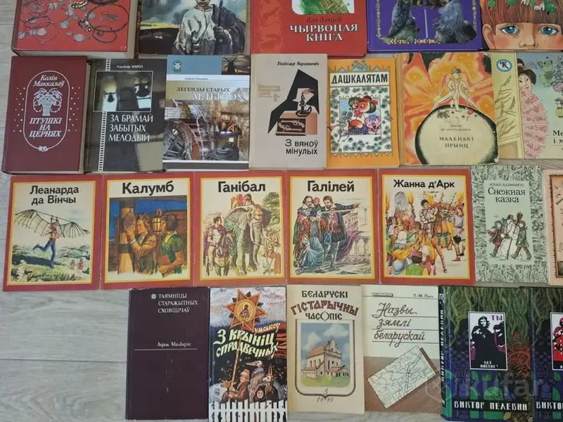 “Бацькаўшчыну” прадаюць за тры рублі. Колькі каштуюць кнігі беларускіх класікаў на “Куфары”, у кнігарні і за мяжой