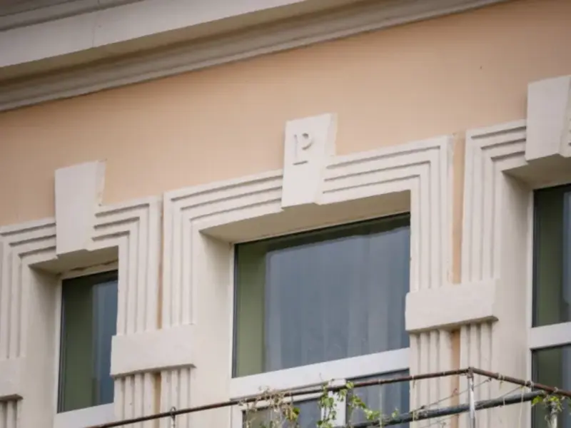 Здание на улице Ботанической, 15. Фото: Яндекс Карты и Hrodna 11:27