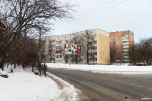 Гроднажылбуд хоча пабудаваць на вуліцы Вясенняй «зорку смерці»