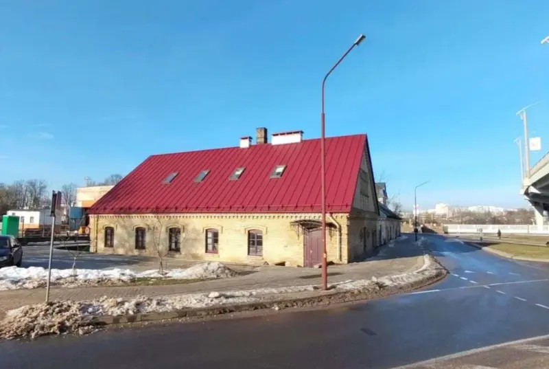 Кафлярня дом Красноармейская