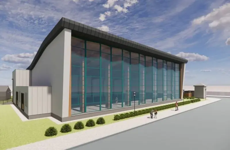 Да Фестывалю нацыянальных культур у Гродне завершаць рамонт двух гарадскіх аб'ектаў. Якіх? Рэндар аквапарку "Лазурный". Распрацоўкай праекта займаецца "Гроднаграмадзянпраект"