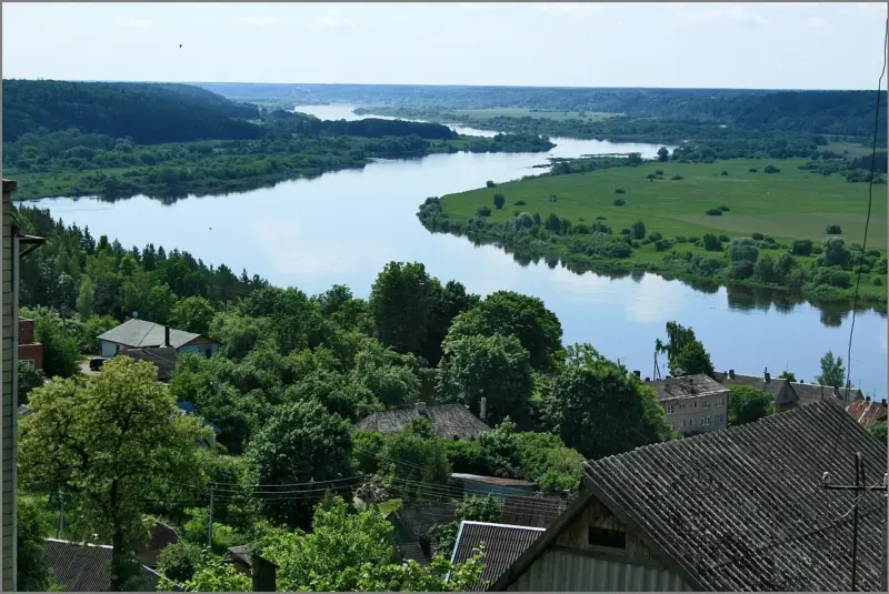 Мэр літоўскага горада прапанаваў правесці водны шлях па Нёмане - эколагі супраць Мэр літоўскага горада прапанаваў правесці водны шлях па Нёмане - эколагі супраць
