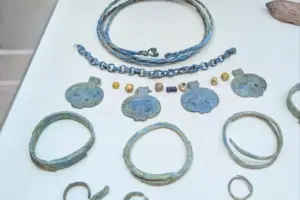 Раскопки Гольшаны