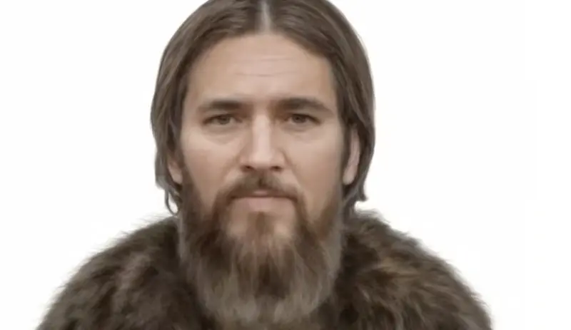 Аднавілі аблічча шахцёра, які 4,5 тысячы гадоў таму жыў пад Ваўкавыскам