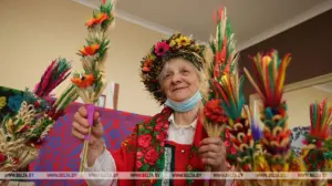 Вербная нядзеля ў Гродне: спрэчкі з-за цэн на галінкі і добрыя справы