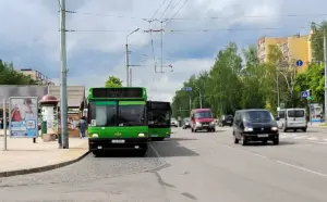 Общественный транспорт в Гродно. Фото из архива Hrodna.life