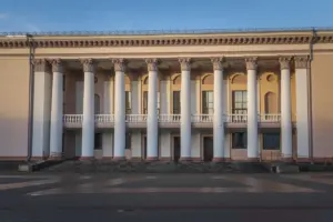 Палац Тэкстыльшчыкаў на Савецкай плошчы. Фота: iStock