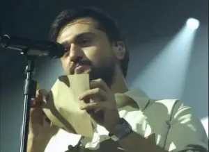 На канцэрце Jony у Гродне зладзілі гендар-паці На канцэрце Jony у Гродне зладзілі гендар-паці