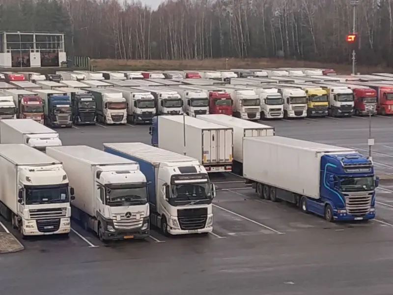 Литовские грузовики