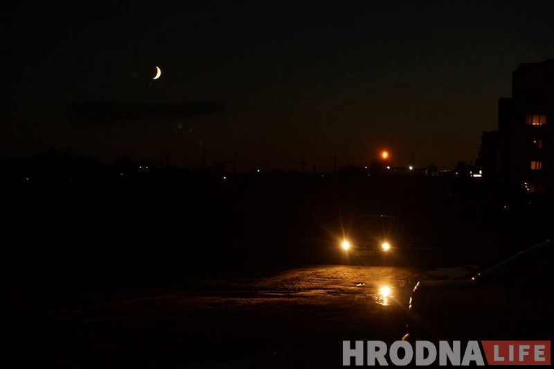 У Гродне дададуць вулічнага асвятлення - вось дзе менавіта начны Гродна 03